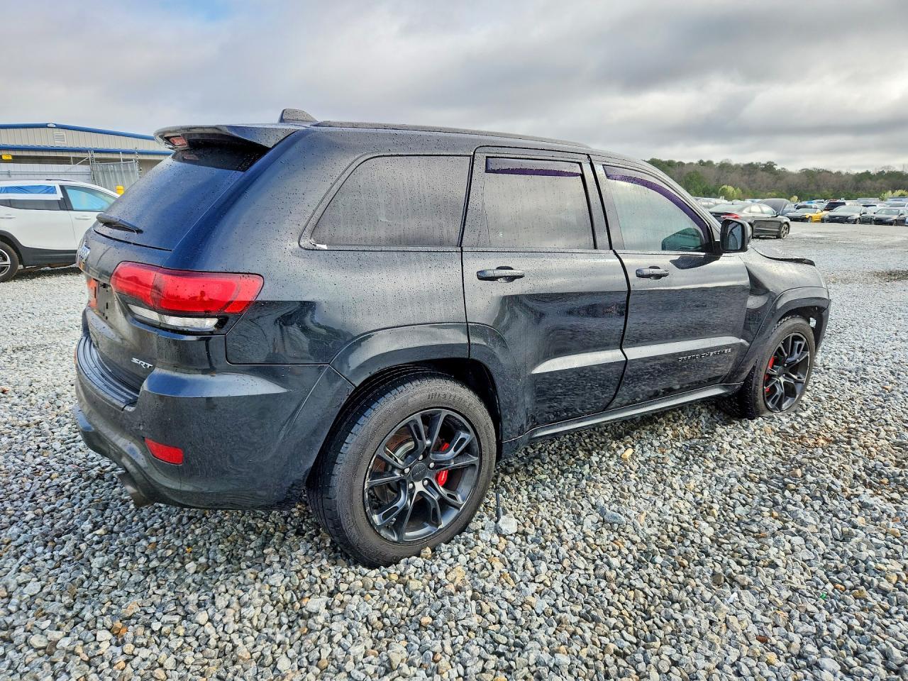 2015 Jeep Grand Cherokee Srt-8 - zdjęcie 3
