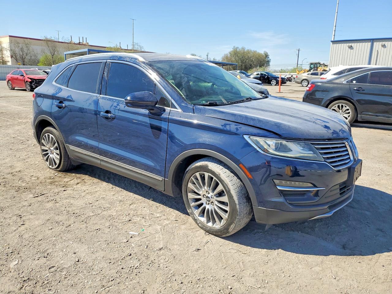 2018 Lincoln Mkc Reserve - zdjęcie 4