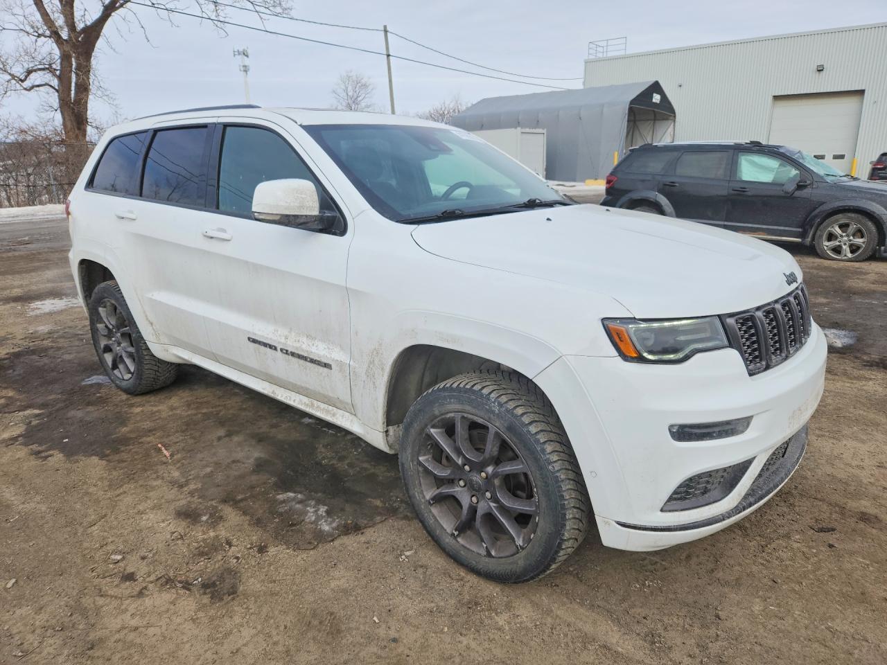 2020 Jeep Grand Cherokee Overland - zdjęcie 4