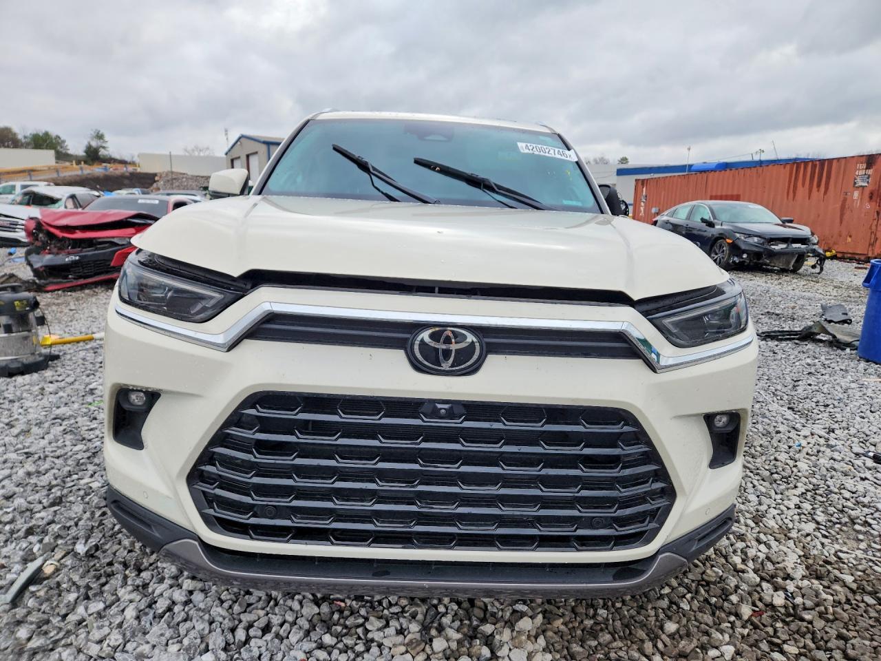 2024 Toyota Grand Highlander Platinum - zdjęcie 5