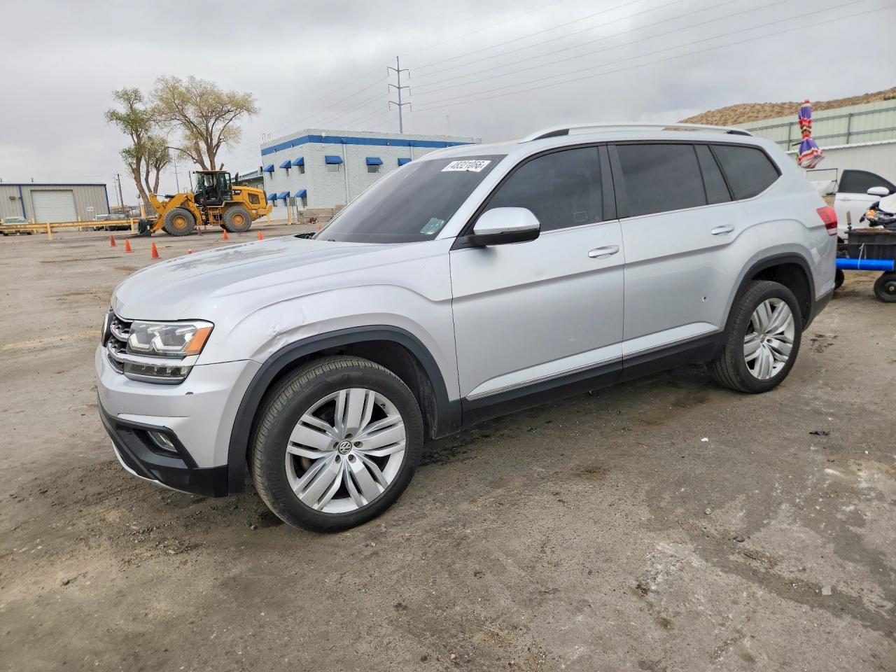 2019 Volkswagen Atlas Sel - zdjęcie główne