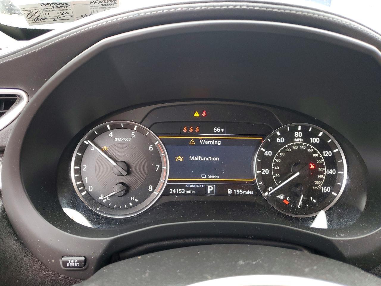 2023 Infiniti Qx50 Luxe - zdjęcie 9