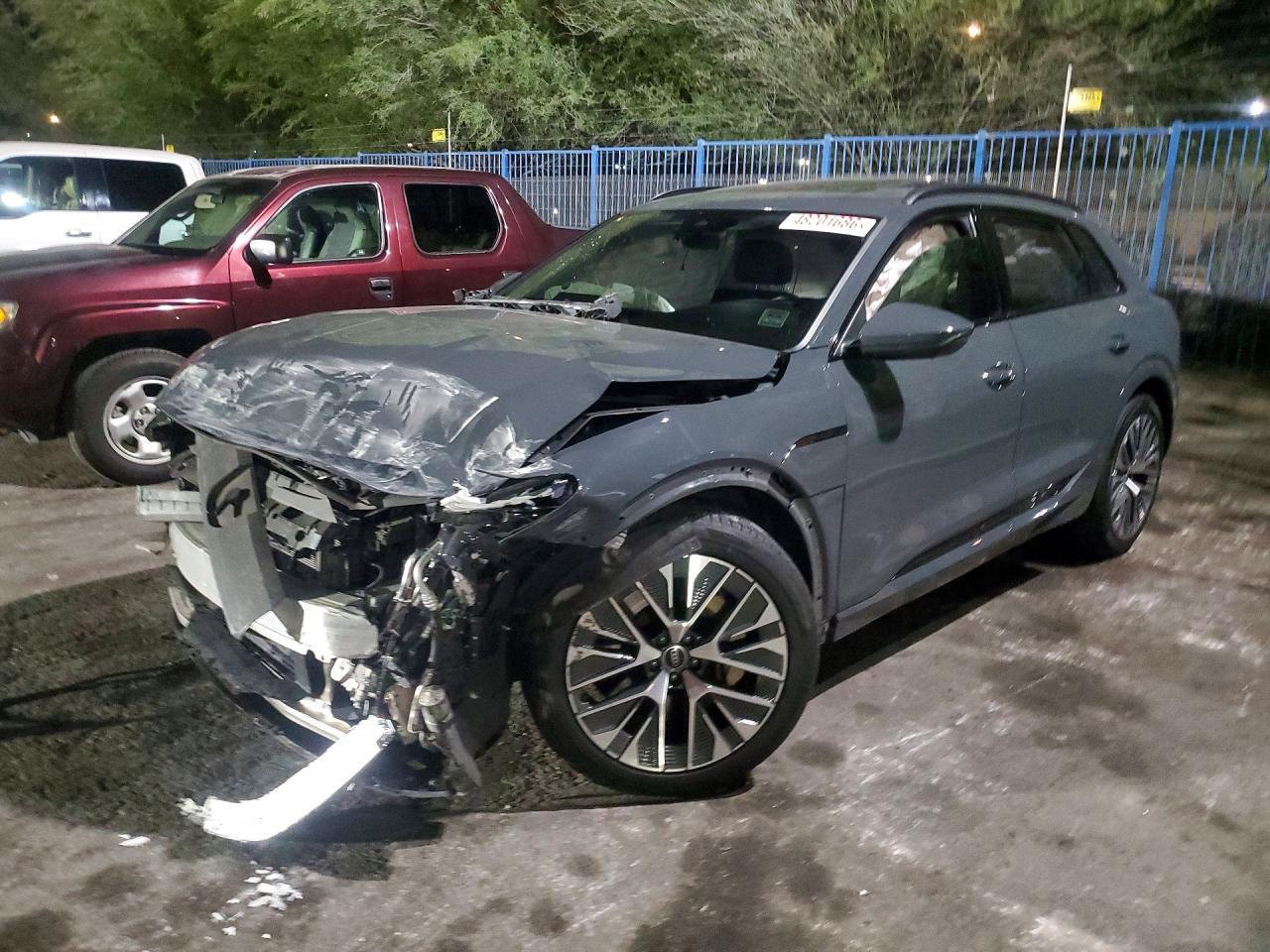 2024 Audi Q8 E-Tron Premium Plus - zdjęcie główne