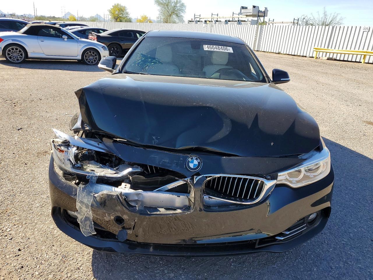 2016 BMW 428 I Gran Coupe Sulev - zdjęcie 5