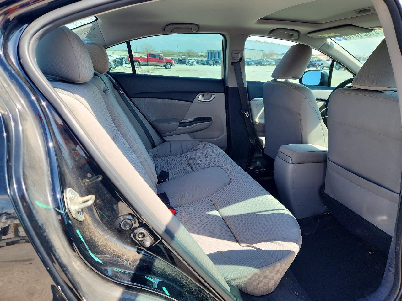 2015 Honda Civic Ex - zdjęcie 10