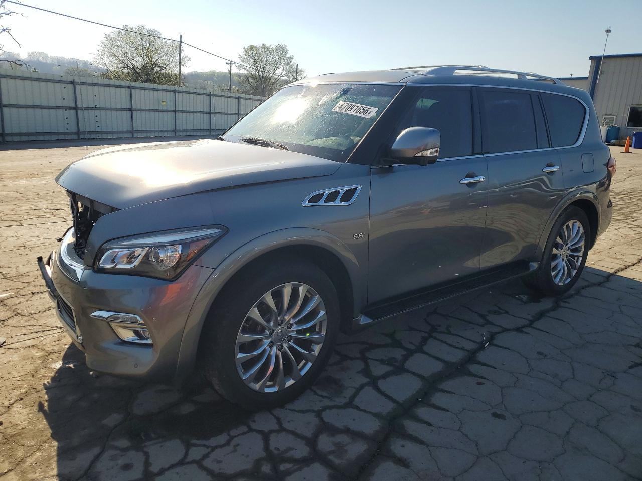 2015 Infiniti Qx80 Base - zdjęcie główne