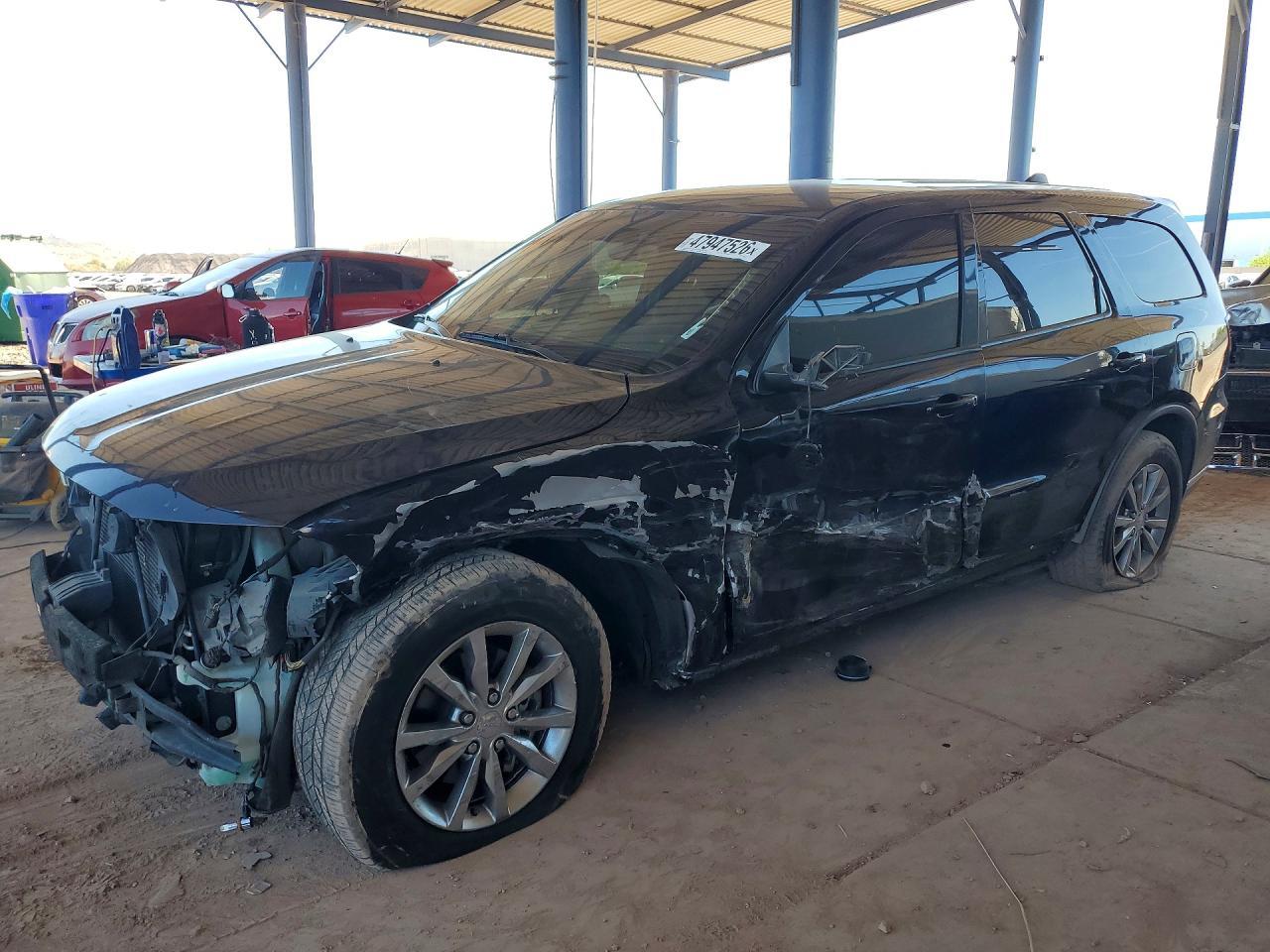 2018 Dodge Durango Sxt - zdjęcie główne