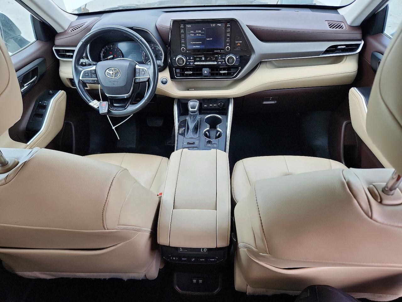 2021 Toyota Highlander Xle - zdjęcie 8