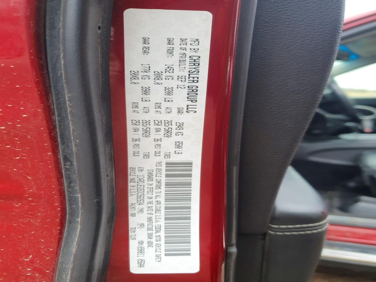 2013 Dodge Durango Citadel - zdjęcie 13