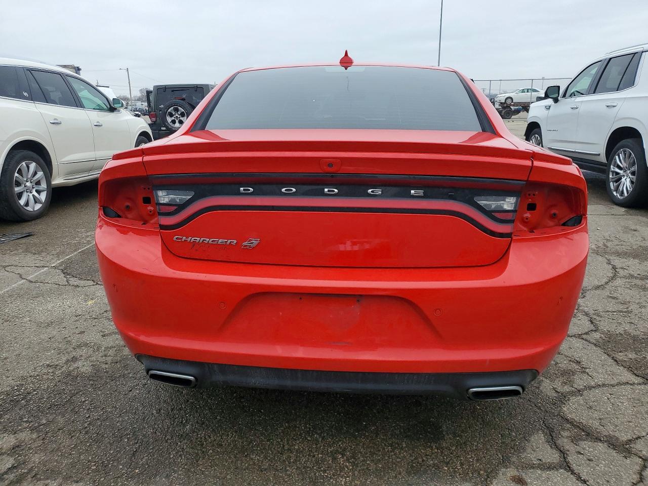 2018 Dodge Charger Gt - zdjęcie 6