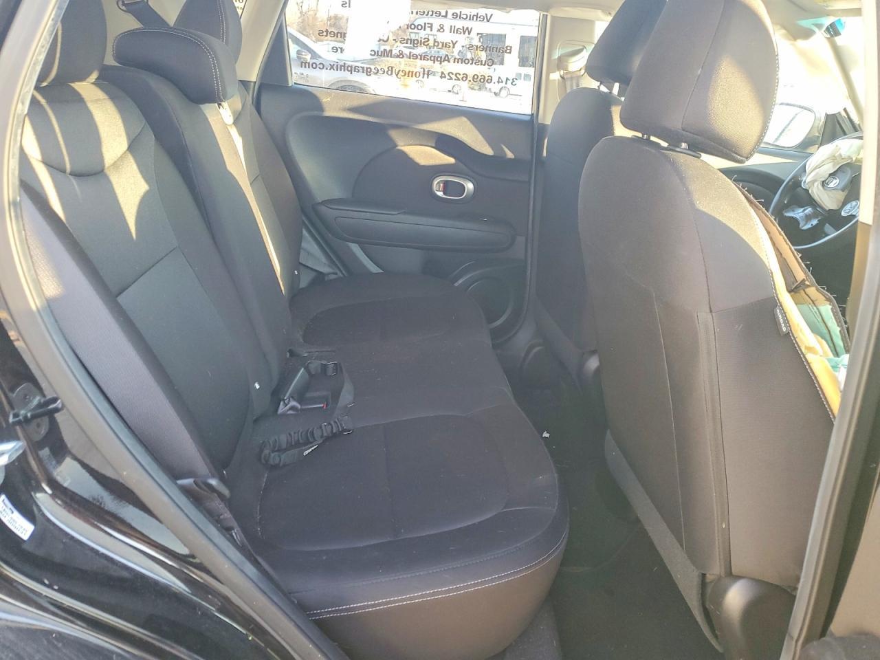 2017 Kia Soul Base - zdjęcie 10