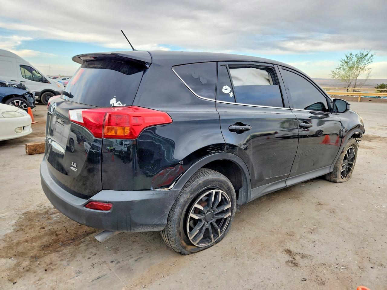 2015 Toyota Rav4 Le - zdjęcie 3