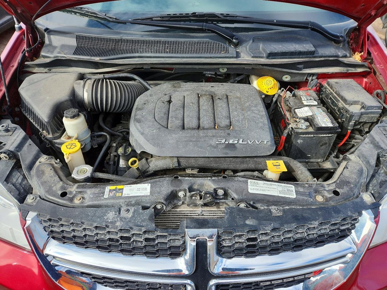 2016 Dodge Grand Caravan Se - zdjęcie 12