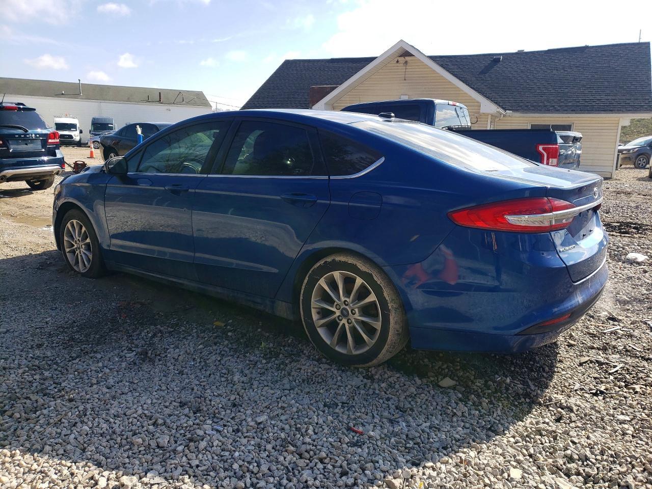 2017 Ford Fusion Se - zdjęcie 2