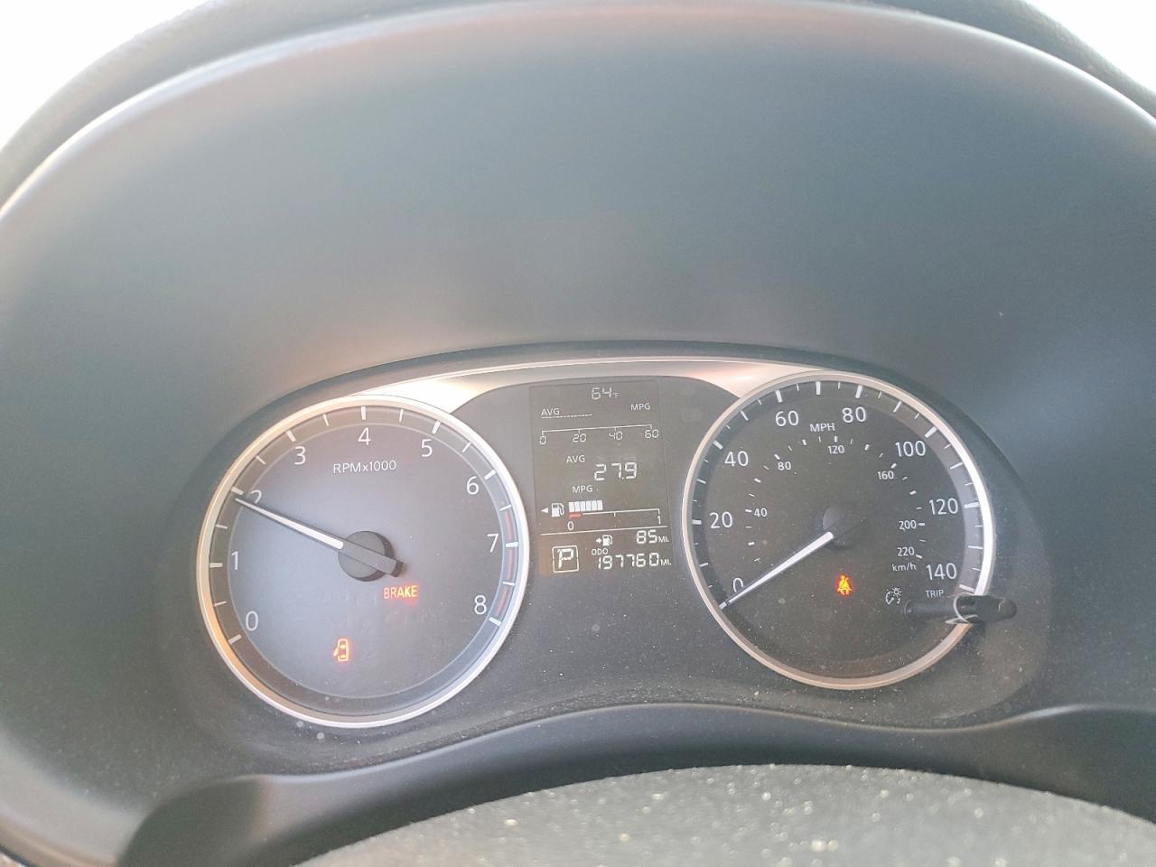 2019 Nissan Kicks S - zdjęcie 9