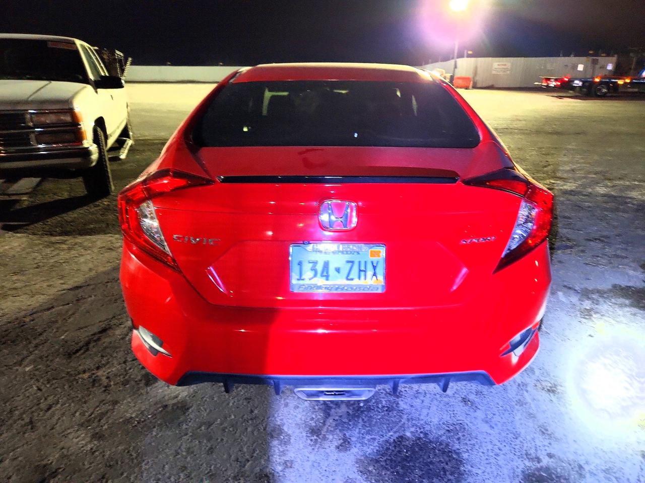 2019 Honda Civic Sport - zdjęcie 6