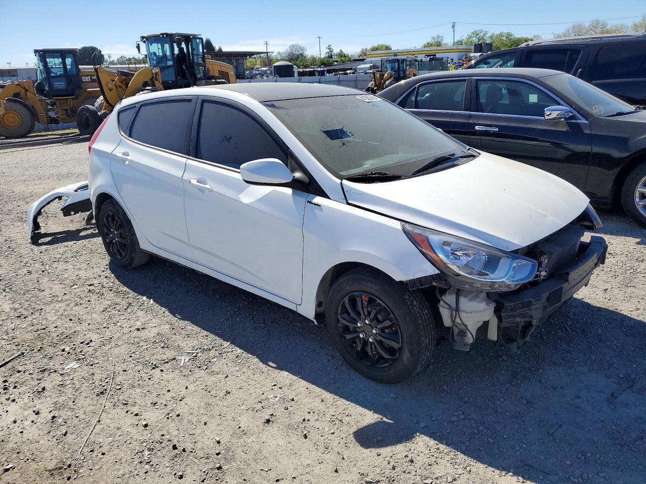 2014 Hyundai Accent Gs - zdjęcie 4