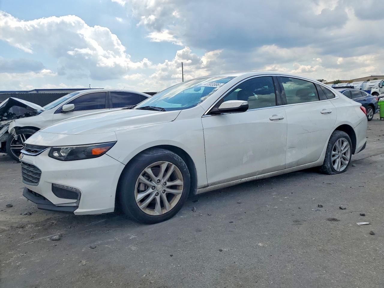 2018 Chevrolet Malibu Lt - zdjęcie główne