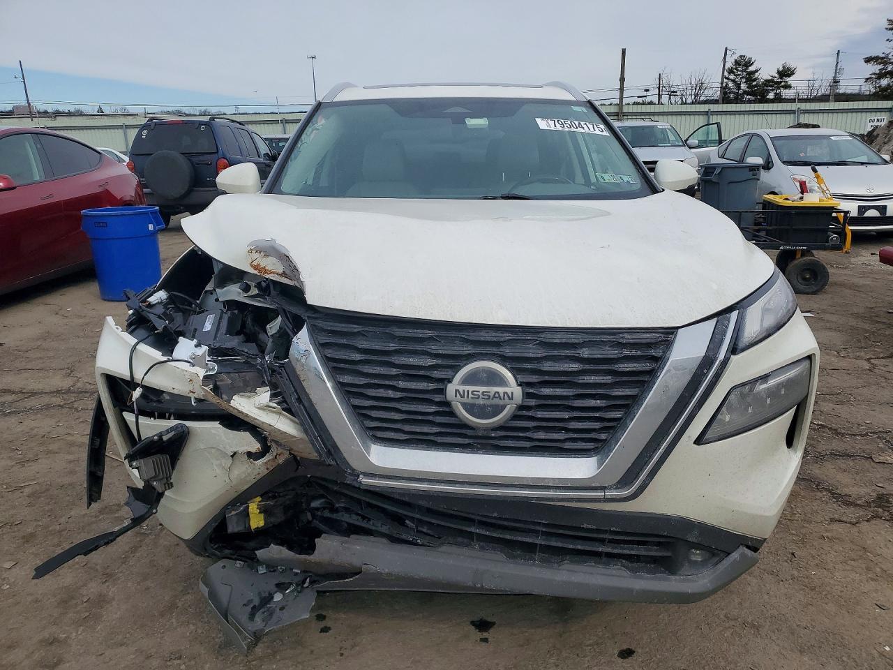 2021 Nissan Rogue Sl - zdjęcie 5