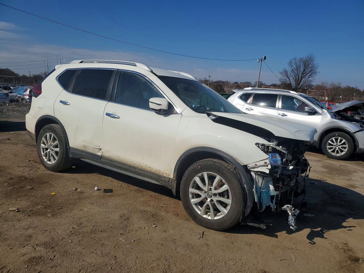 2019 Nissan Rogue S - zdjęcie 4
