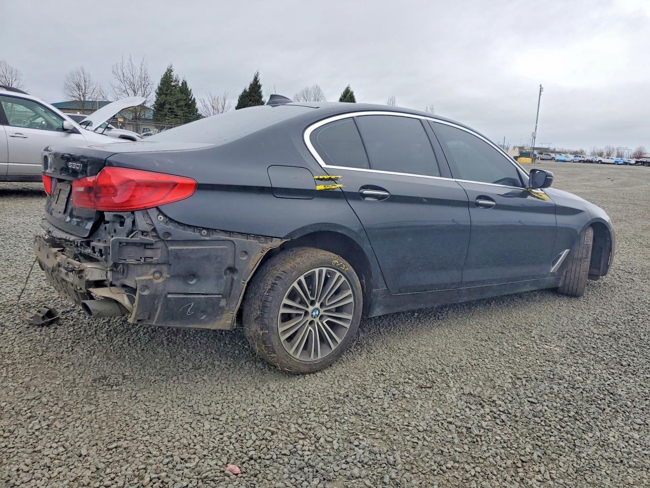 2018 BMW 530 I - zdjęcie 3