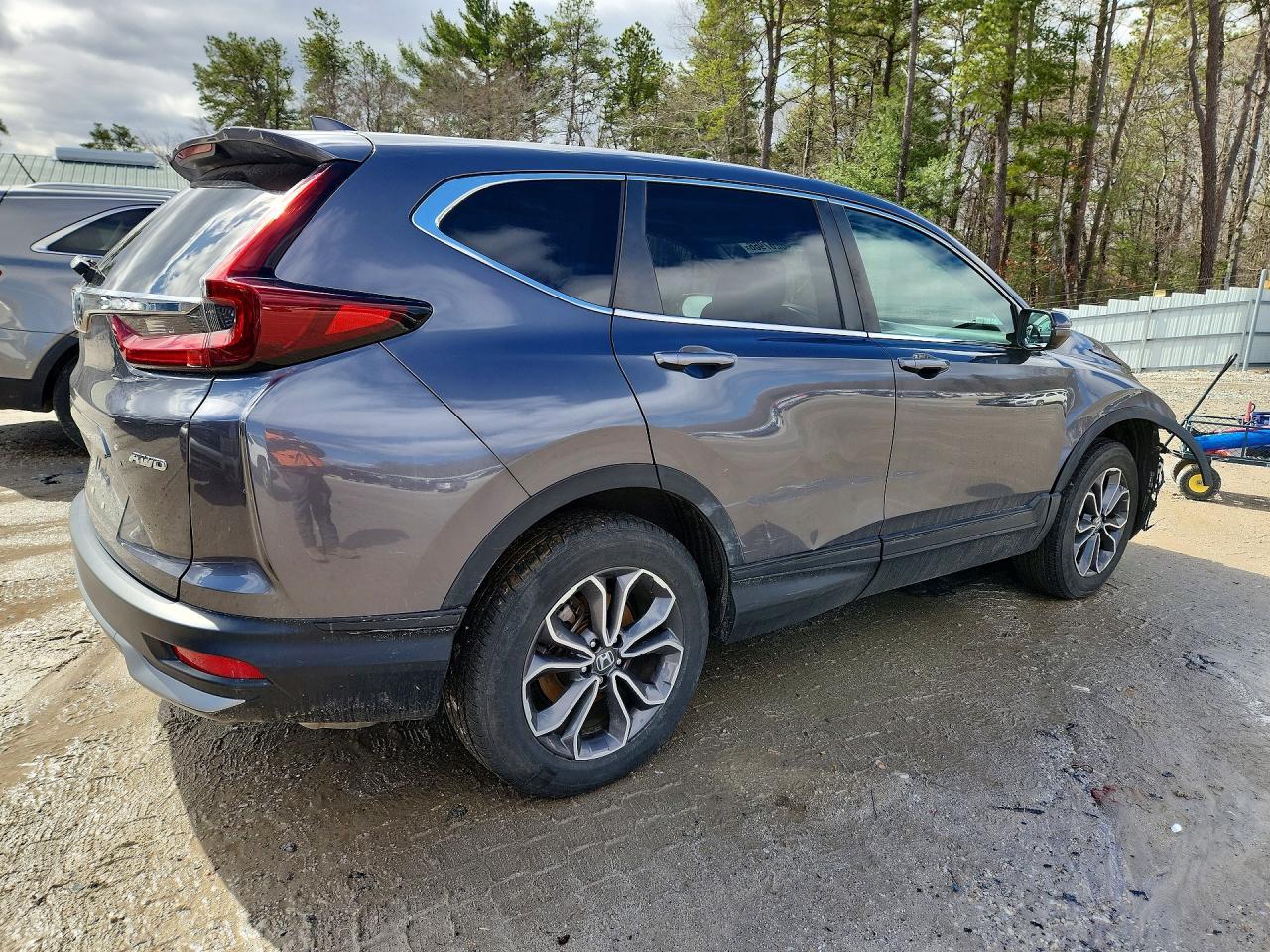 2020 Honda Cr-V Ex - zdjęcie 3