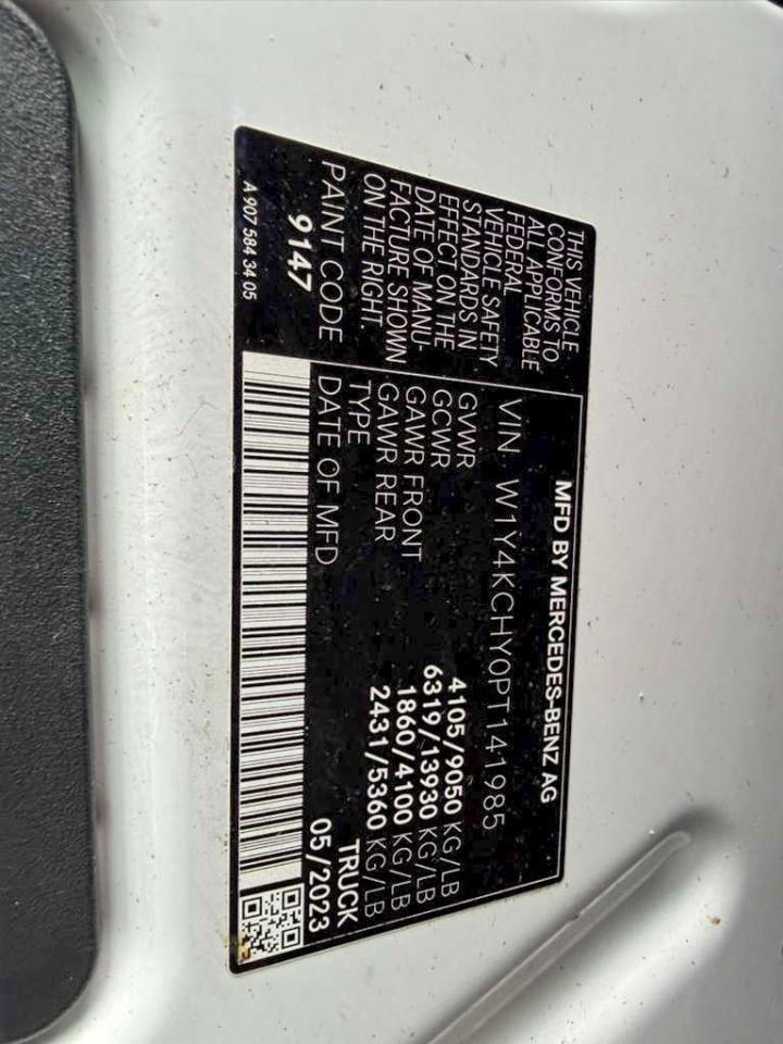 2023 Mercedes-Benz Sprinter 2500 - zdjęcie 14