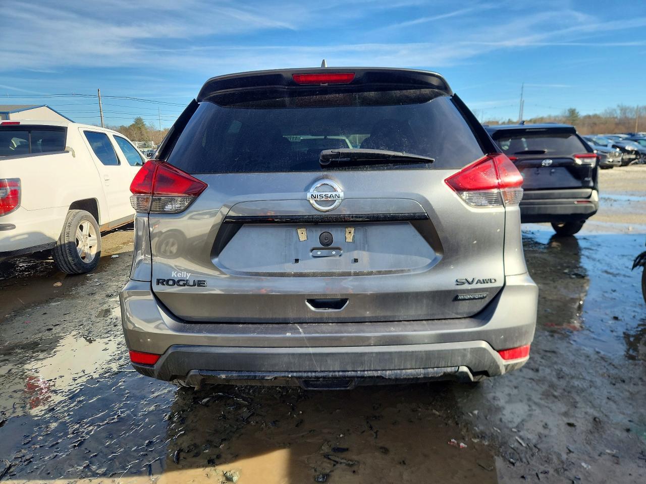 2018 Nissan Rogue Sv - zdjęcie 6