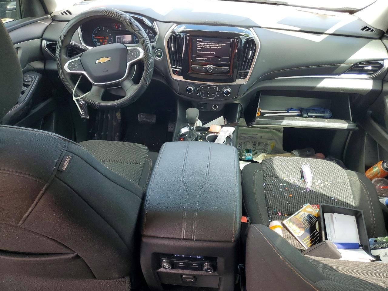 2021 Chevrolet Traverse Ls - zdjęcie 8