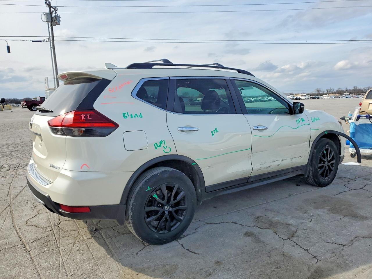 2017 Nissan Rogue Sv - zdjęcie 3