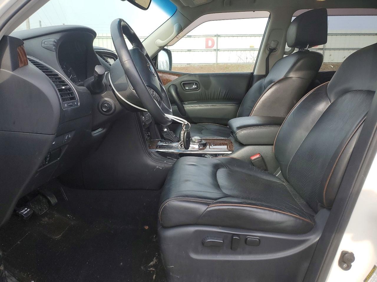 2017 Nissan Armada Platinum - zdjęcie 7