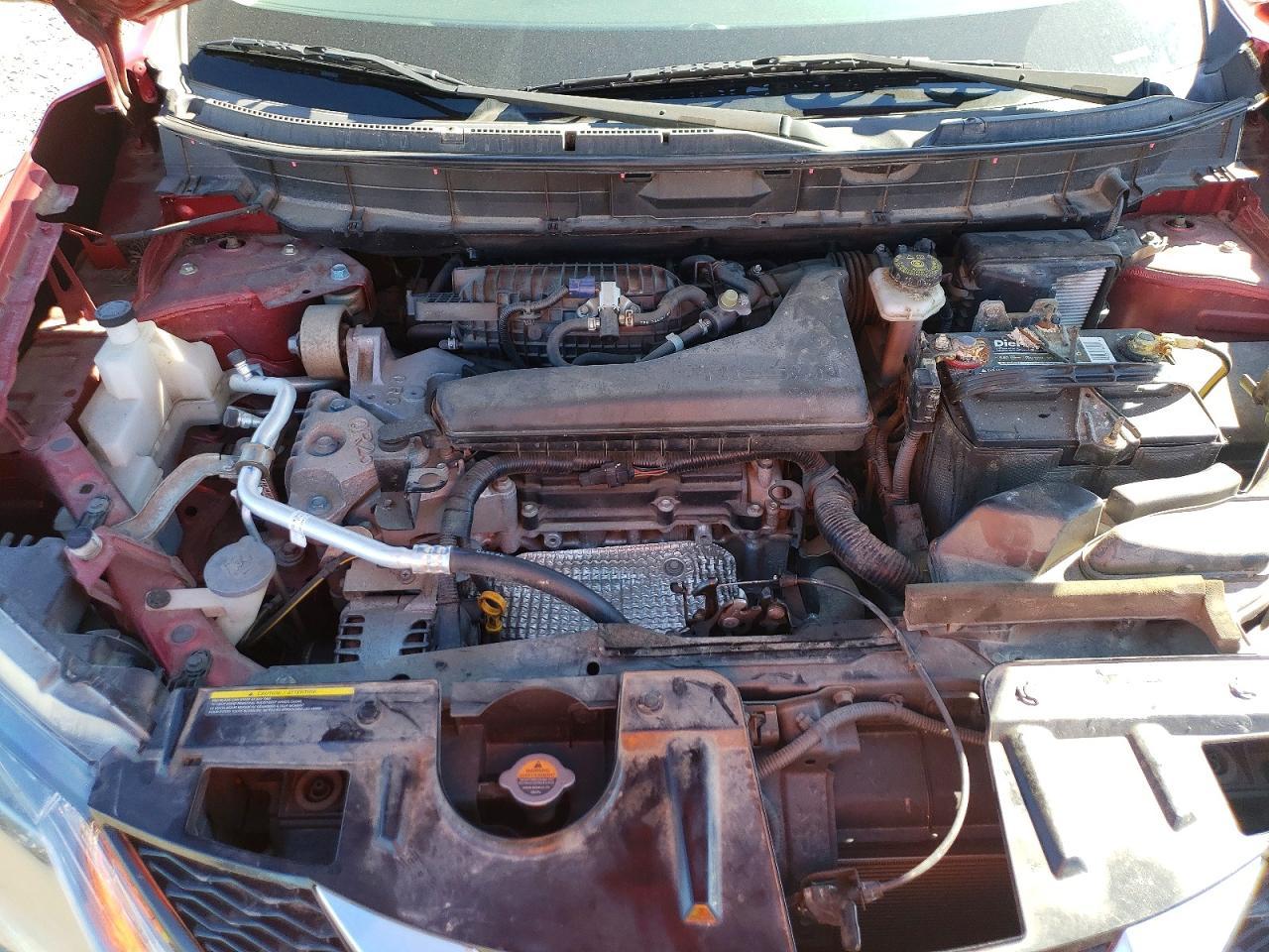 2016 Nissan Rogue Sv - zdjęcie 12