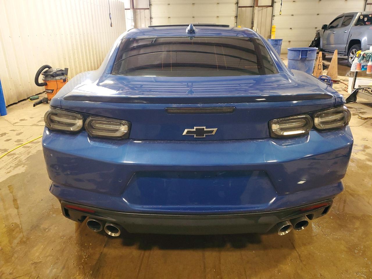 2021 Chevrolet Camaro Lt - zdjęcie 6