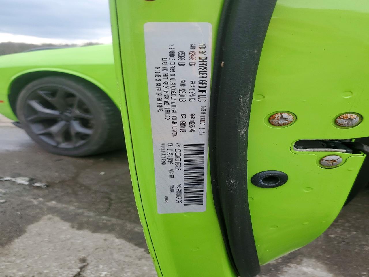 2015 Dodge Challenger Sxt - zdjęcie 12
