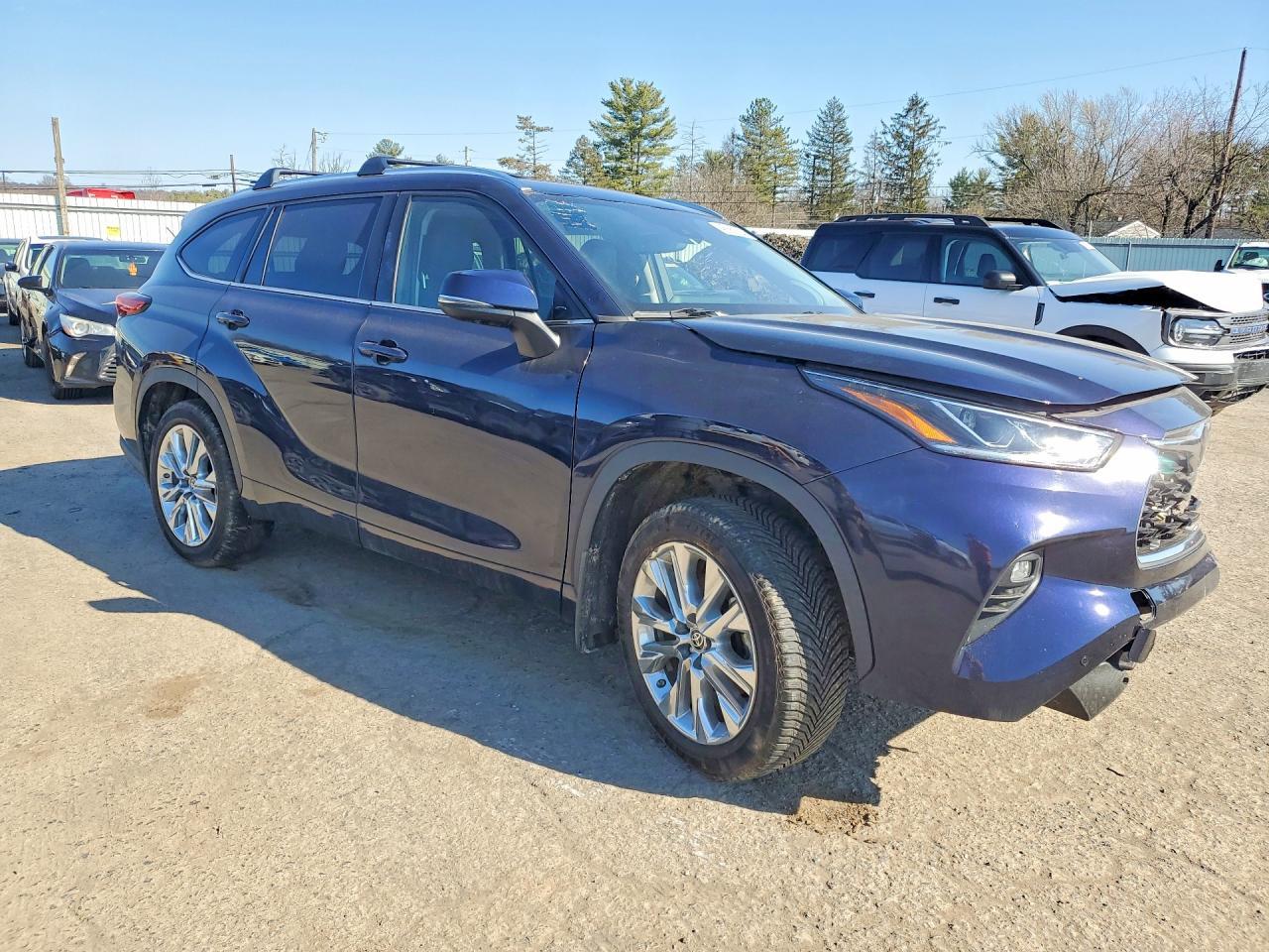 2021 Toyota Highlander Limited - zdjęcie 4