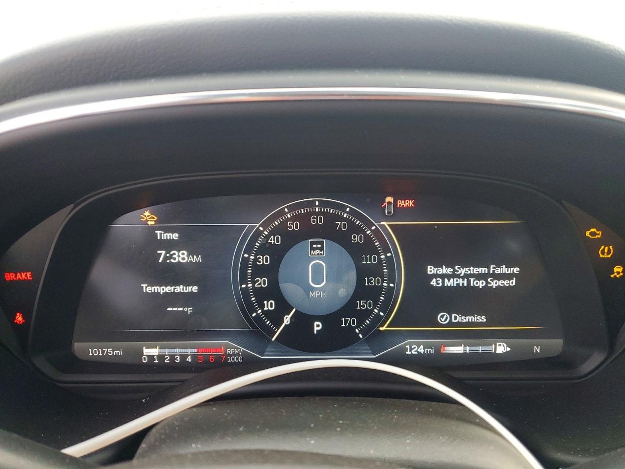 2024 Cadillac Ct5 Premium Luxury - zdjęcie 9