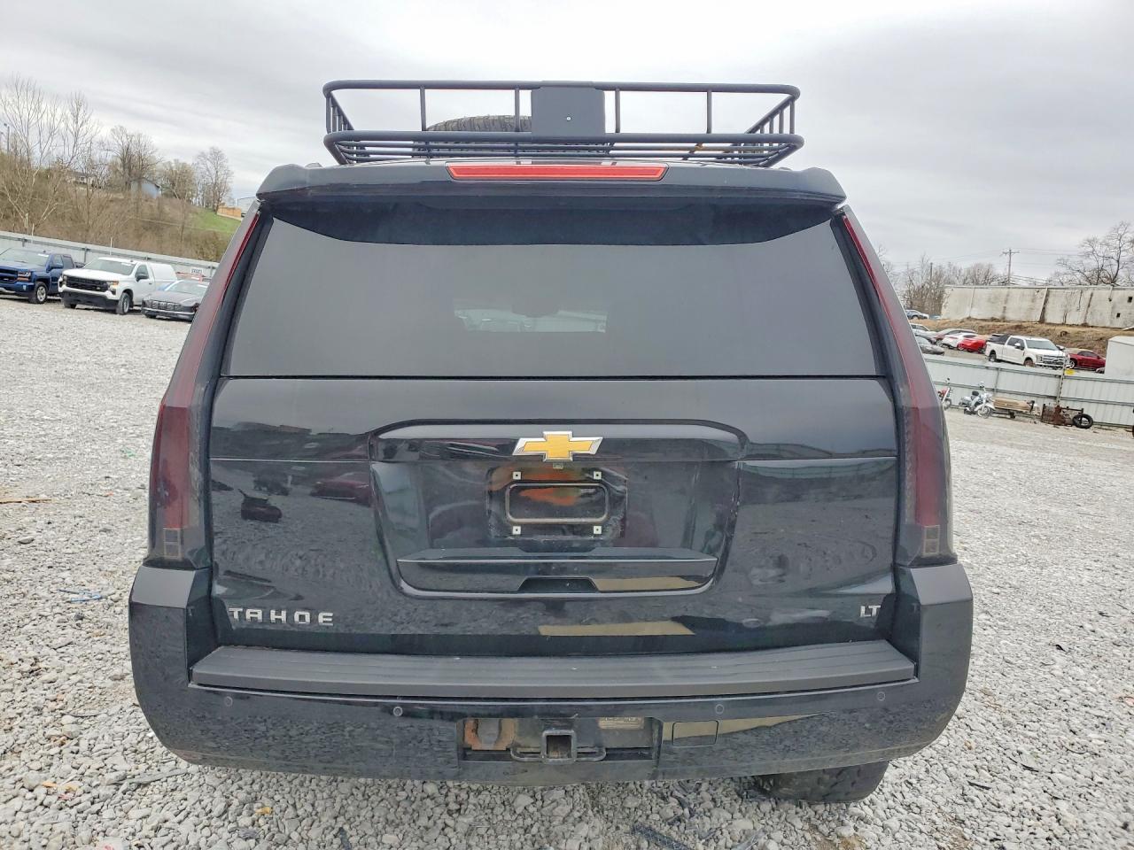 2015 Chevrolet Tahoe K1500 Lt - zdjęcie 6