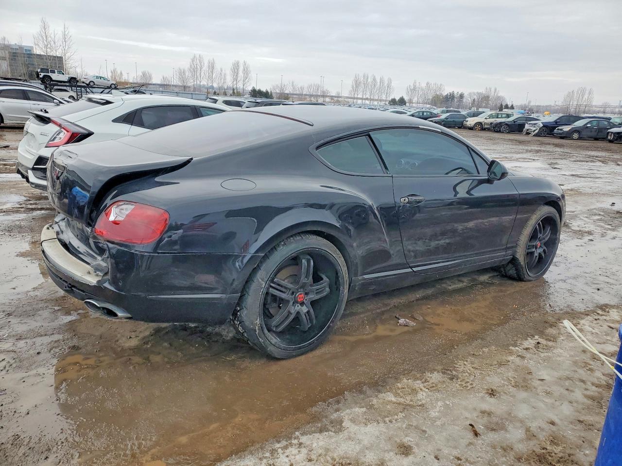 2013 Bentley Continental Gt V8 - zdjęcie 3
