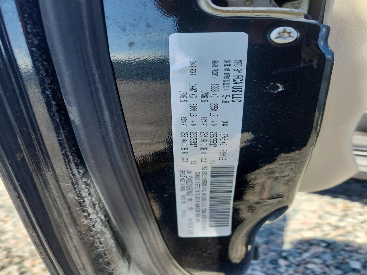 2018 Dodge Grand Caravan Sxt - zdjęcie 13