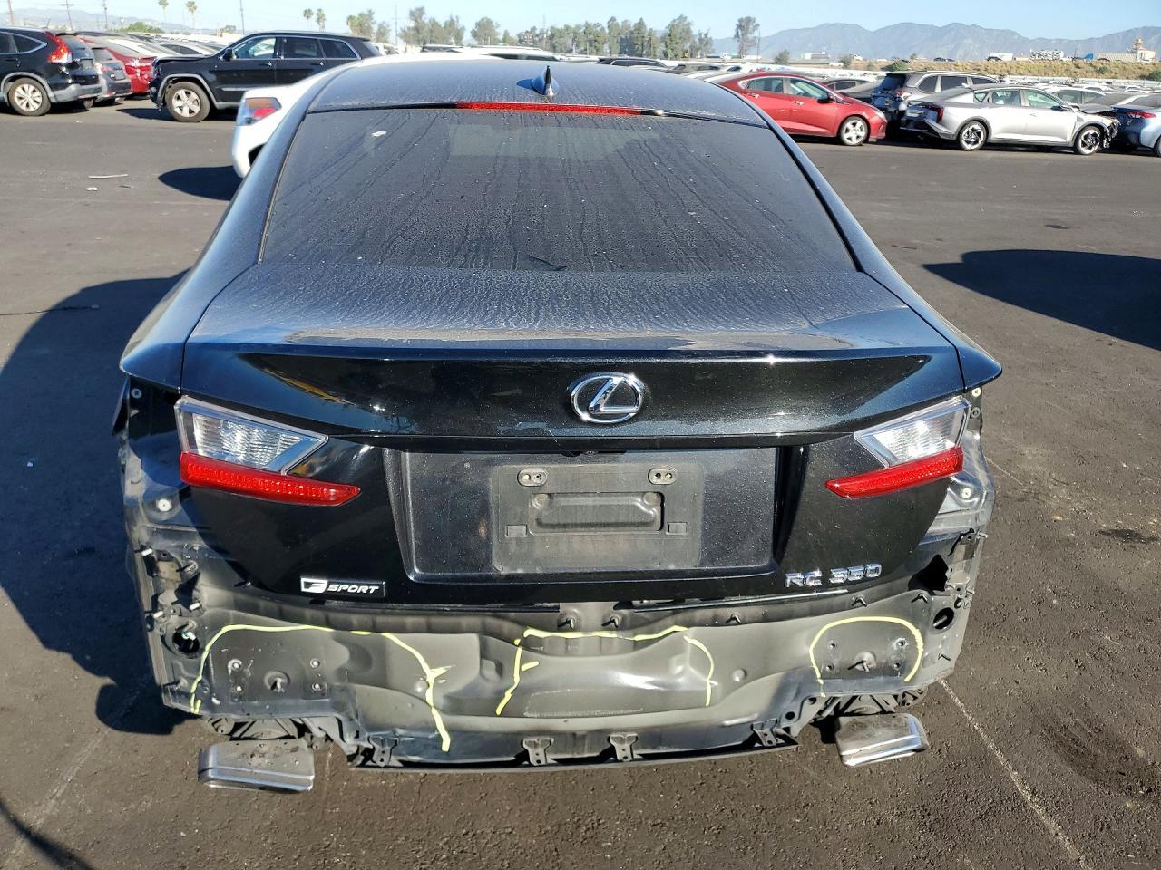 2018 Lexus Rc 350 Base - zdjęcie 6
