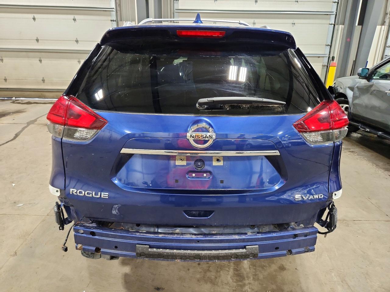 2017 Nissan Rogue Sv - zdjęcie 6