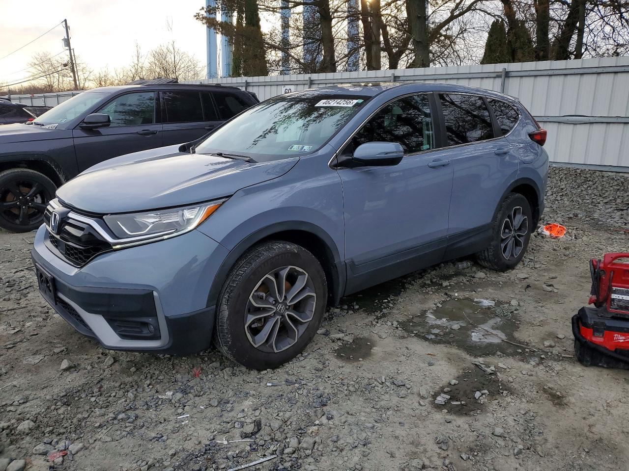 2021 Honda Cr-V Ex - zdjęcie główne
