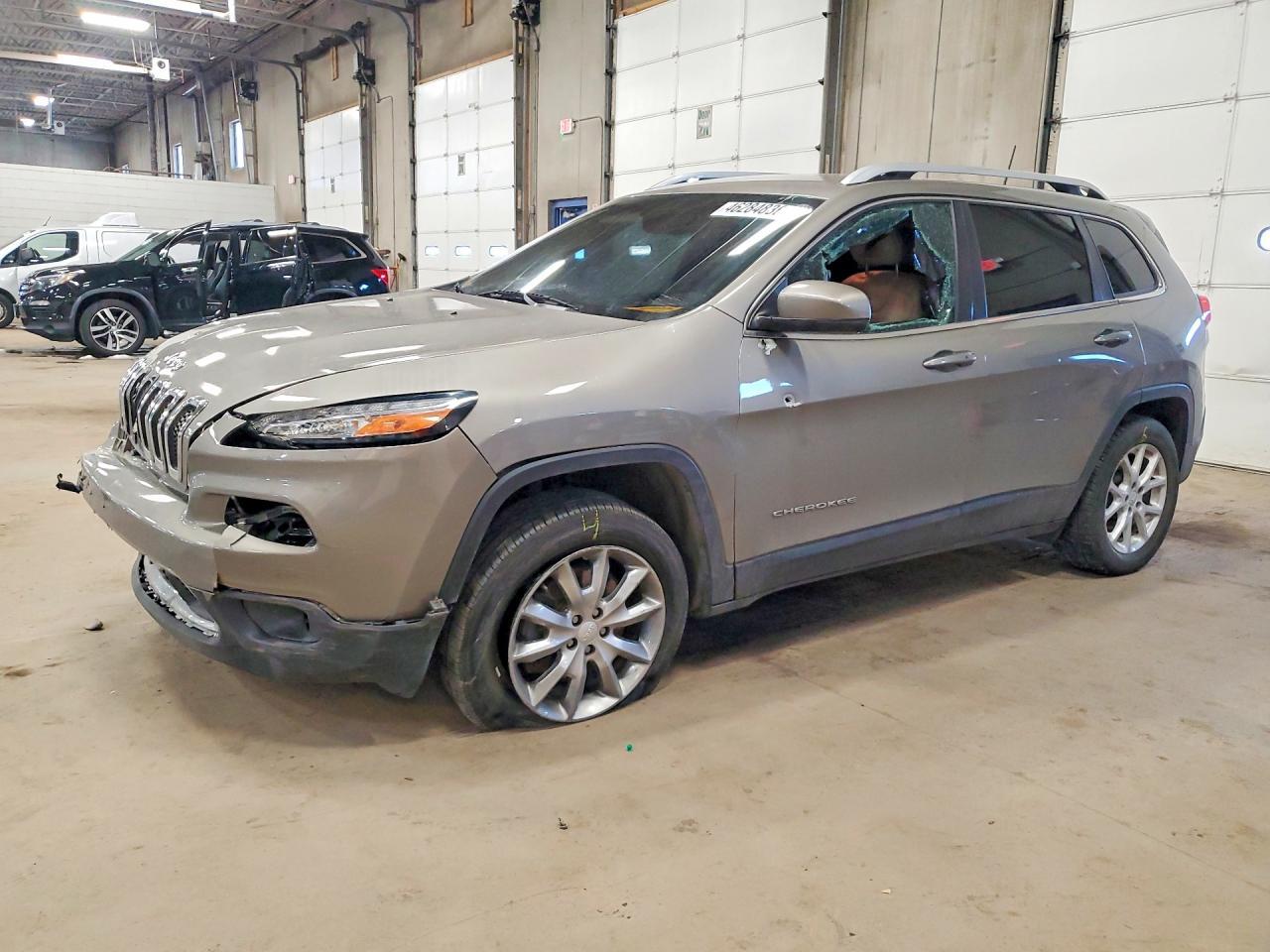 2017 Jeep Cherokee Limited - zdjęcie główne