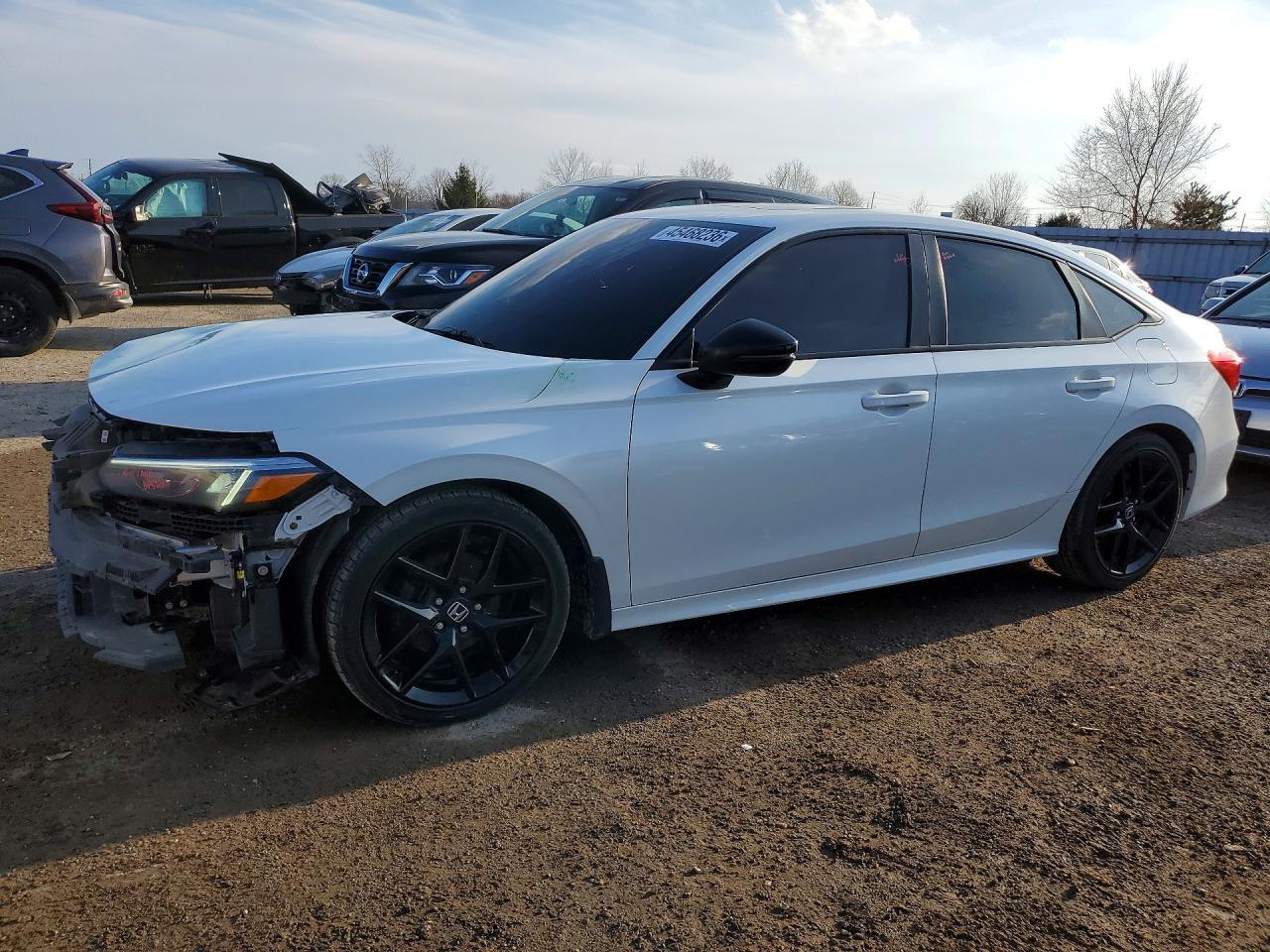 2022 Honda Civic Sport - zdjęcie główne