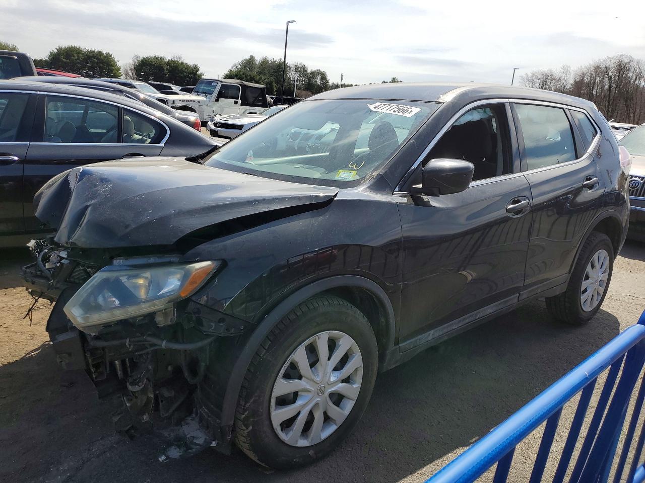 2016 Nissan Rogue S - zdjęcie główne