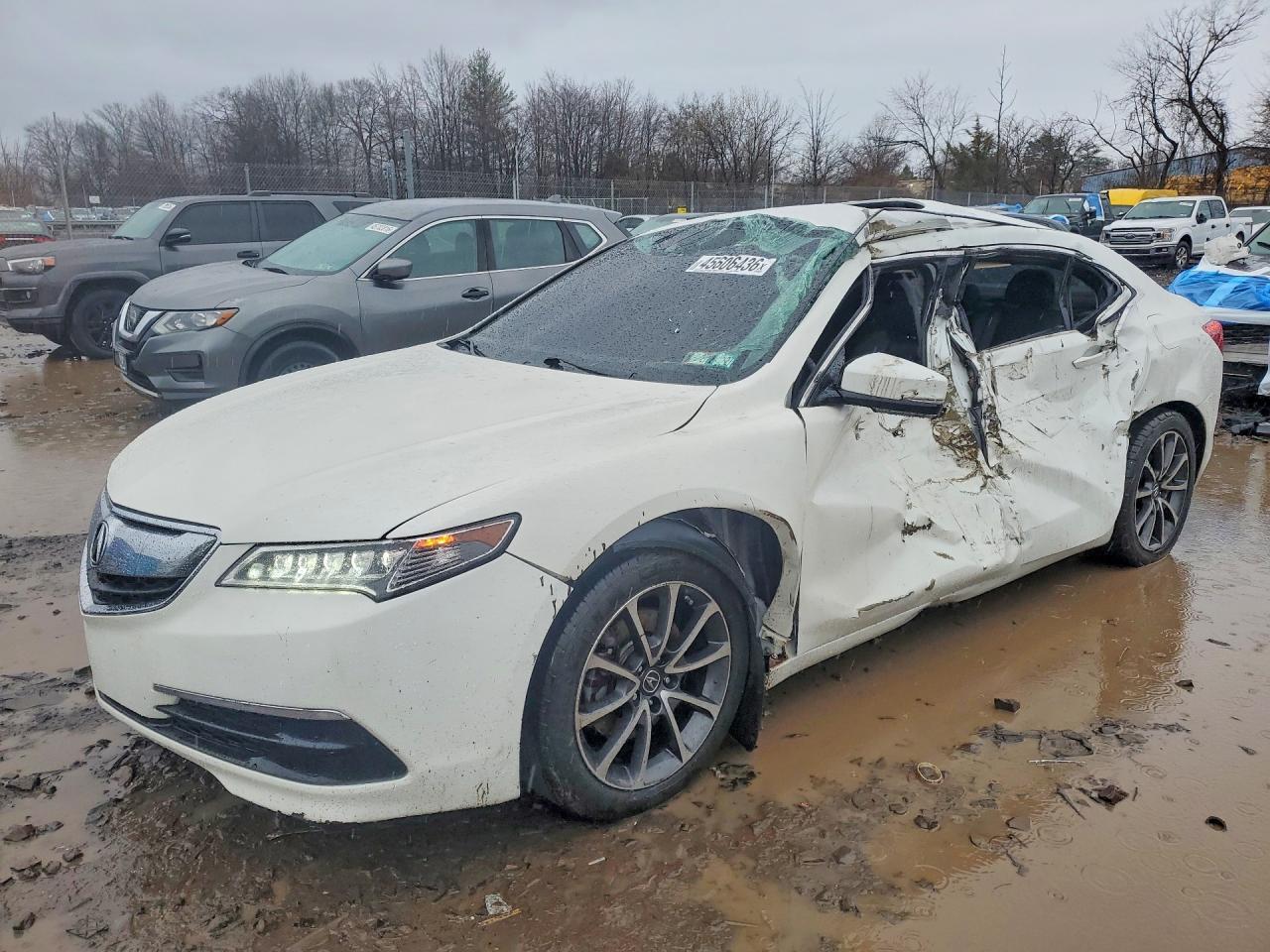 2016 Acura Tlx Tech - zdjęcie główne