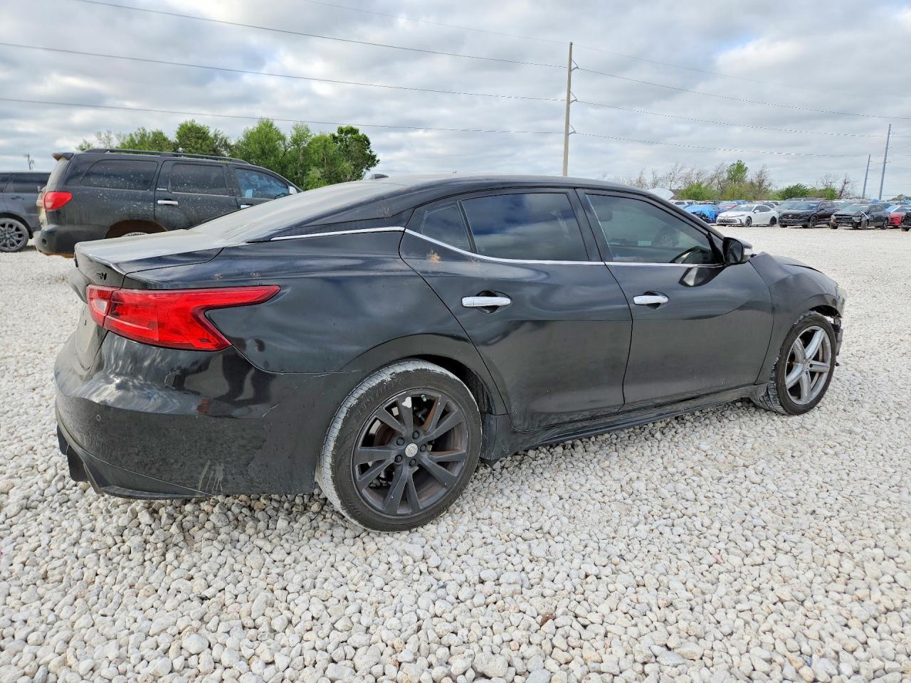 2017 Nissan Maxima 3.5 Sv - zdjęcie 3