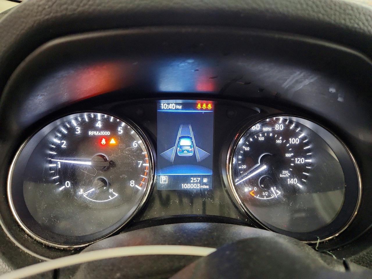 2022 Nissan Rogue Sport S - zdjęcie 9