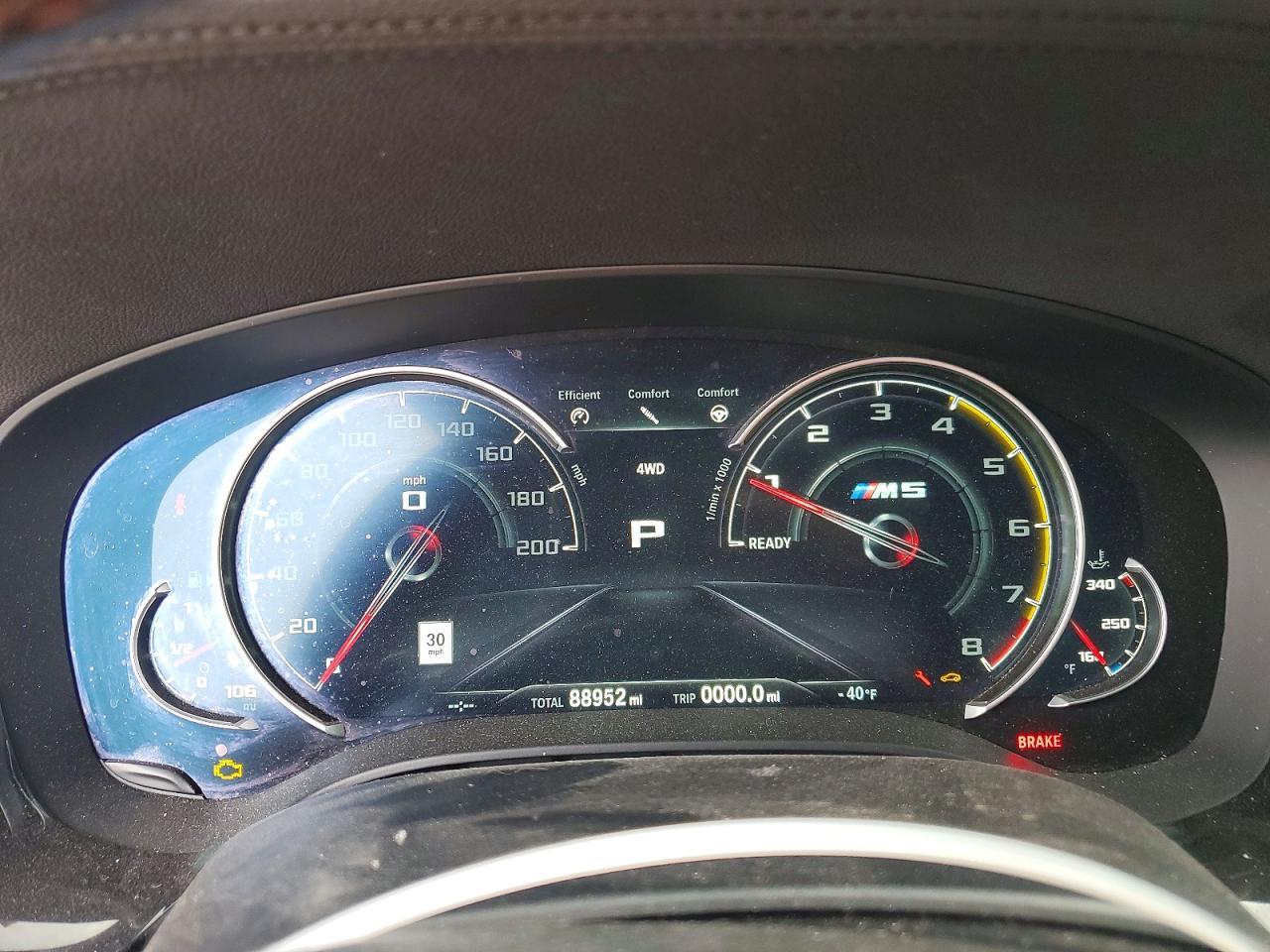 2019 BMW M5 - zdjęcie 9