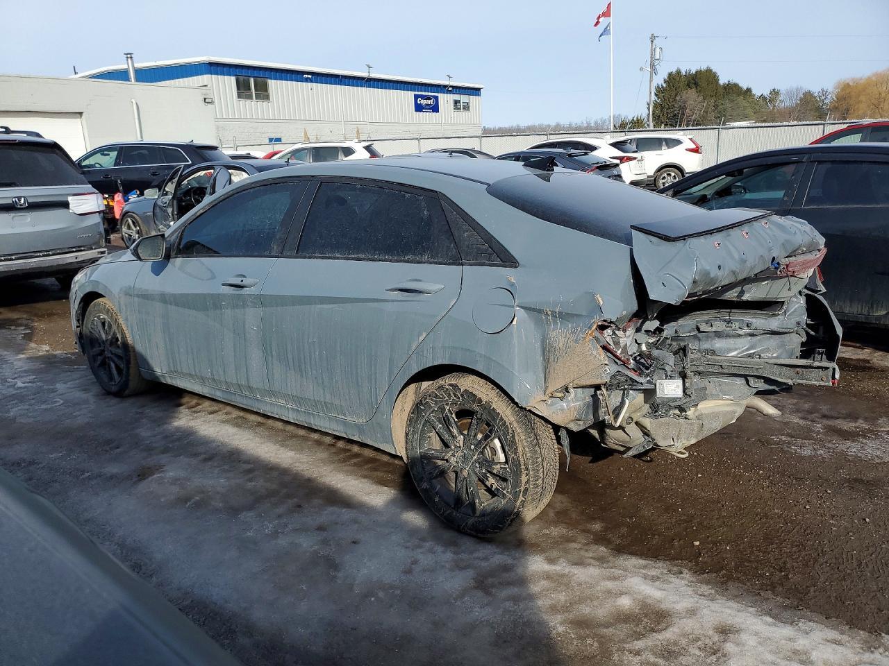 2022 Hyundai Elantra Sel - zdjęcie 2